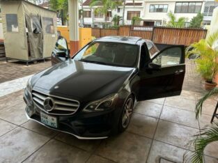 Mercedes Benz E-Class 2016 Recém importado