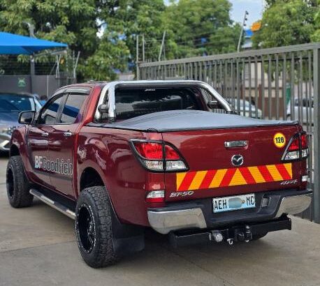 Mazda BT-50 2015 Comprado no agente Ronil