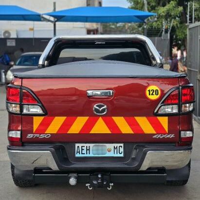 Mazda BT-50 2015 Comprado no agente Ronil