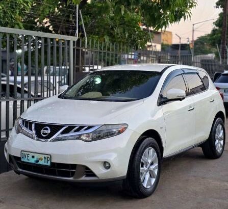 Nissan Murano 2012 Recém importado