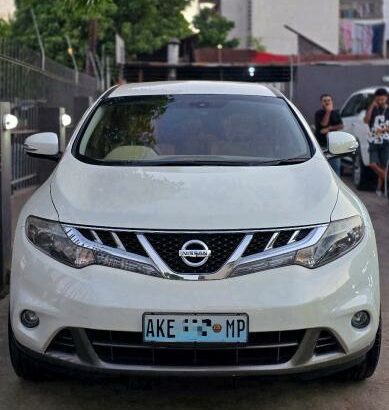 Nissan Murano 2012 Recém importado