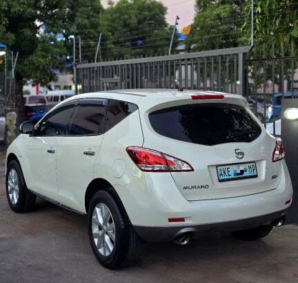 Nissan Murano 2012 Recém importado