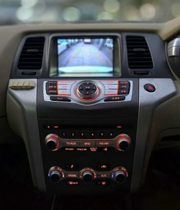 Nissan Murano 2012 Recém importado