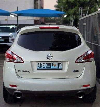 Nissan Murano 2012 Recém importado