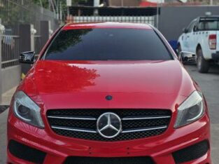 Mercedes Benz A180 AMG ModeL 2015