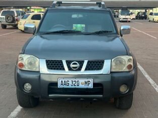Nissan NP 300 Hardbody 2010