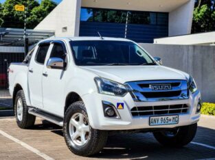 Isuzu D-TeQ 2016 Recém importado