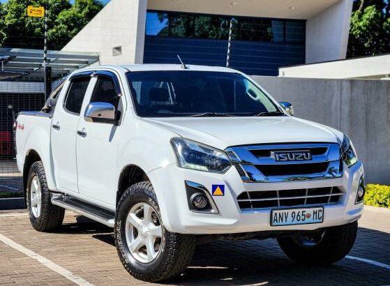 Isuzu D-TeQ 2016 Recém importado