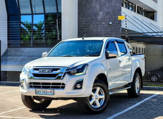 Isuzu D-TeQ 2016 Recém importado