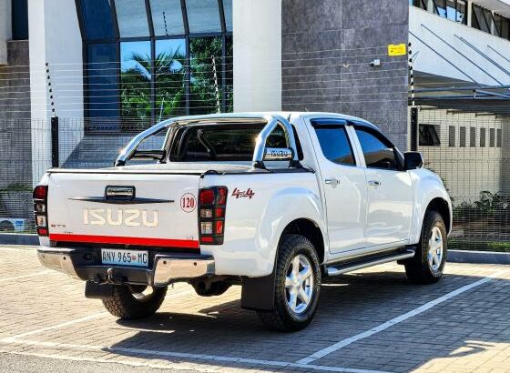 Isuzu D-TeQ 2016 Recém importado
