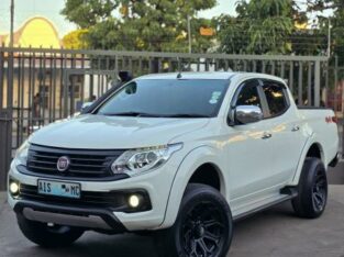 Fiat Fullback Triton 2020 Comprado no agente
