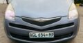 Toyota Ractis 2007 Start button