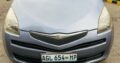 Toyota Ractis 2007 Start button