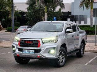 Toyota Hilux GD6 2018 Manual 4×4