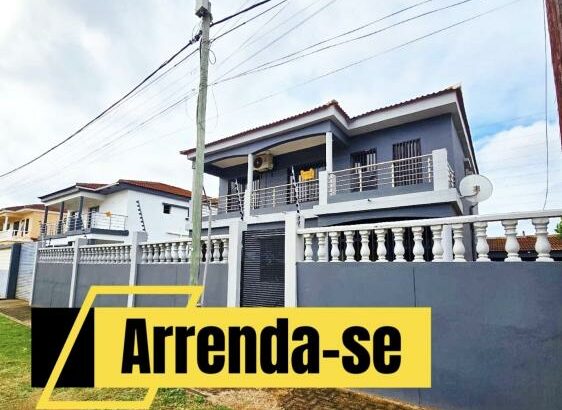 Arrenda-se Casa Tipo 4 na Matola Tchumene