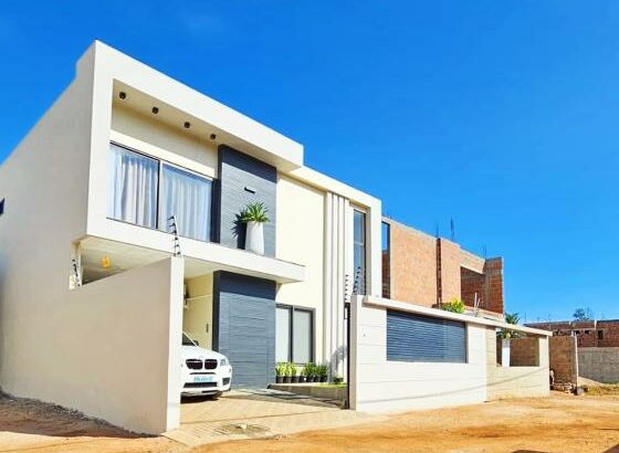 Vende-se Casa Tipo 3 na Cidade da Matola