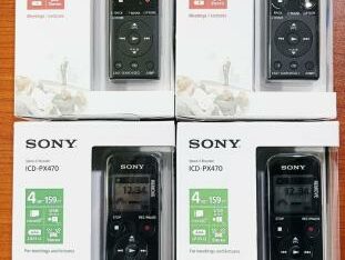 Sony STEREO RECORDER PX470 SELADO