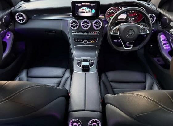 Mercedes Benz 220D AMG Package 2016 Recém Chegado