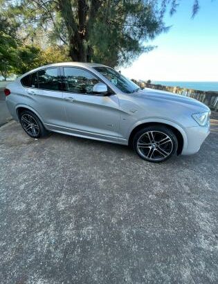 BMW X4 M-Sport 2017