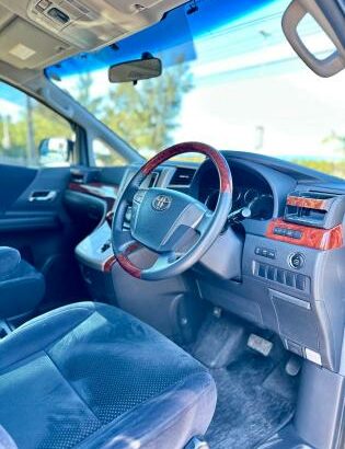 Toyota Vellfire 2.4 Recém Importado