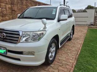 Toyota Land Cruiser 2008 4.6 V8