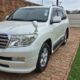 Toyota Land Cruiser 2008 4.6 V8
