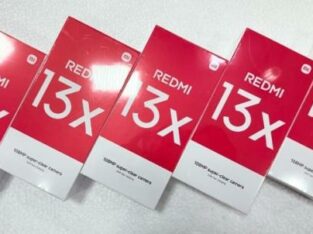 REDMI 13X 128GB SELADOS