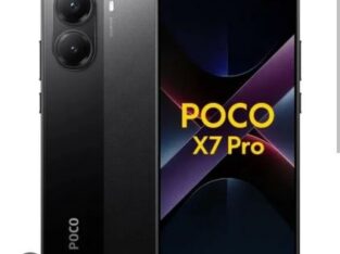 POCCO X7 PRO 12GB/512GB SELADOS