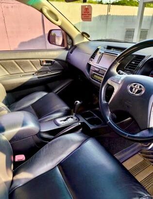 Toyota Fortuner Epic 2014