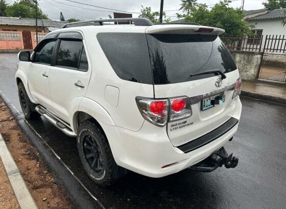 Toyota Hilux Fortuner D4D