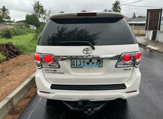 Toyota Hilux Fortuner D4D