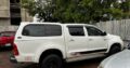 Toyota Hilux com Canopy