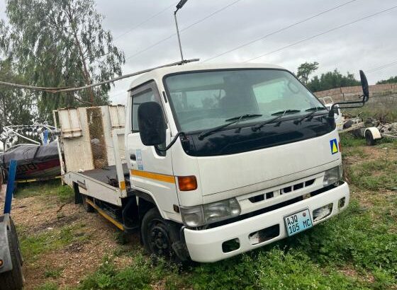 Toyota Dyna Rollback Tow Truck