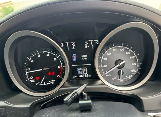Toyota Land Cruiser 2012 4.6 V8
