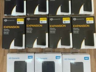 DISCOS EXTERNO SEAGATE 2TB SELADOS