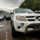 Toyota Hilux com Canopy