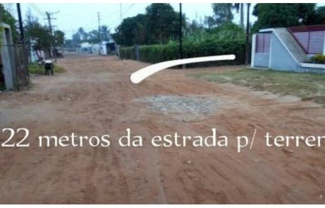 Terreno 17/33 Costa do Sol Entrada do TIZEMA