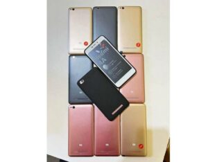 Redmi 4A 64GB+ 4GB RAM novos fora da caixa