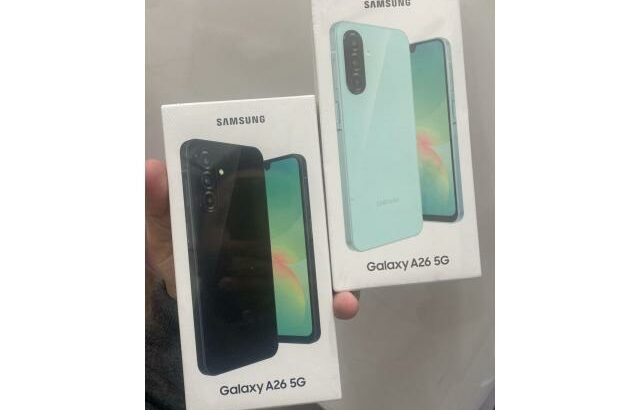 Samsung A26 5G 6/128GB Dual Sim Selado promoçao
