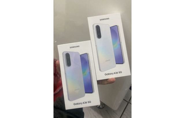 Samsung A36 5G 8/128GB Dual Sim Selado promoçao