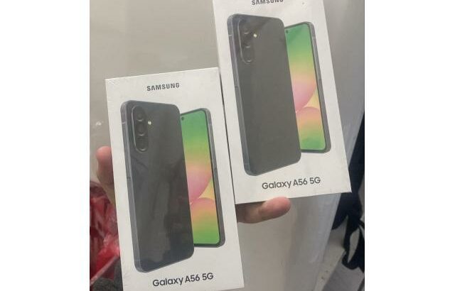 Samsung A,56 5G 8/128GB Dual Sim Selado promoçao