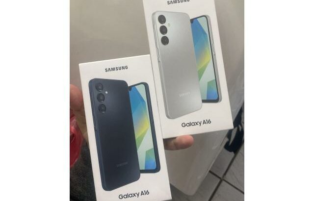 Samsung A16 4/128GB Dual Sim Selado promoçao