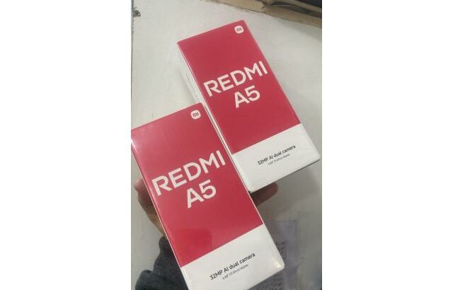 REDMI A5 4/64GB Dual Sim Selado promoçao