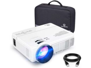 Mini Projetor portátil Vankyo Leisure 3 Q5 FullHD NOVO com pasta