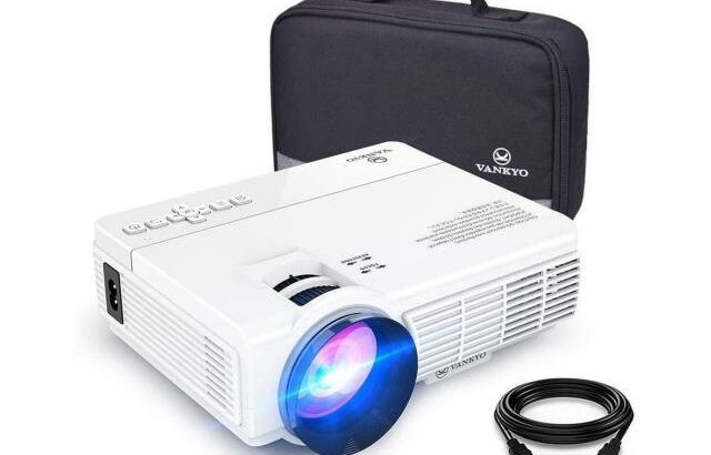 Mini Projetor portátil Vankyo Leisure 3 Q5 FullHD NOVO com pasta