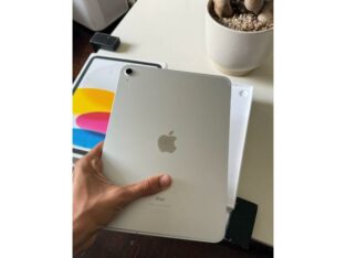 iPad 10th Silver Wi-Fi + Celular Open box