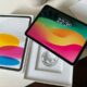 iPad 10th Silver Wi-Fi + Celular Open box