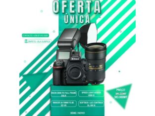 KIT PROFISSIONAL DE FOTOGRAFIA