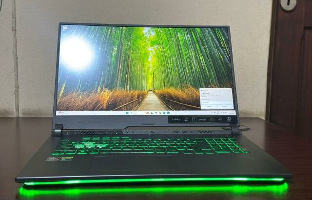 Laptop GAMER Asus ROG Strix, 12TH Gen AMD Ryzen 7