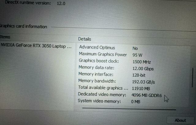 Laptop GAMER Asus ROG Strix, 12TH Gen AMD Ryzen 7